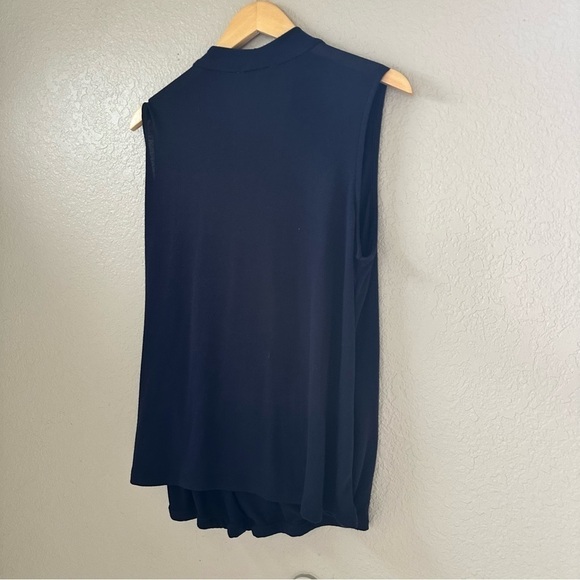 Benni Wrap Front Ruched Knit Top - Picture 6 of 11